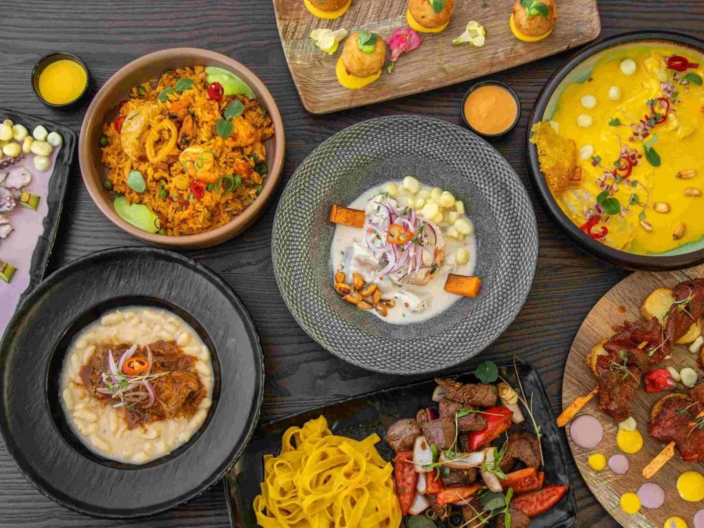 COCINA PERUANA - JUAN A. SAAVEDRA