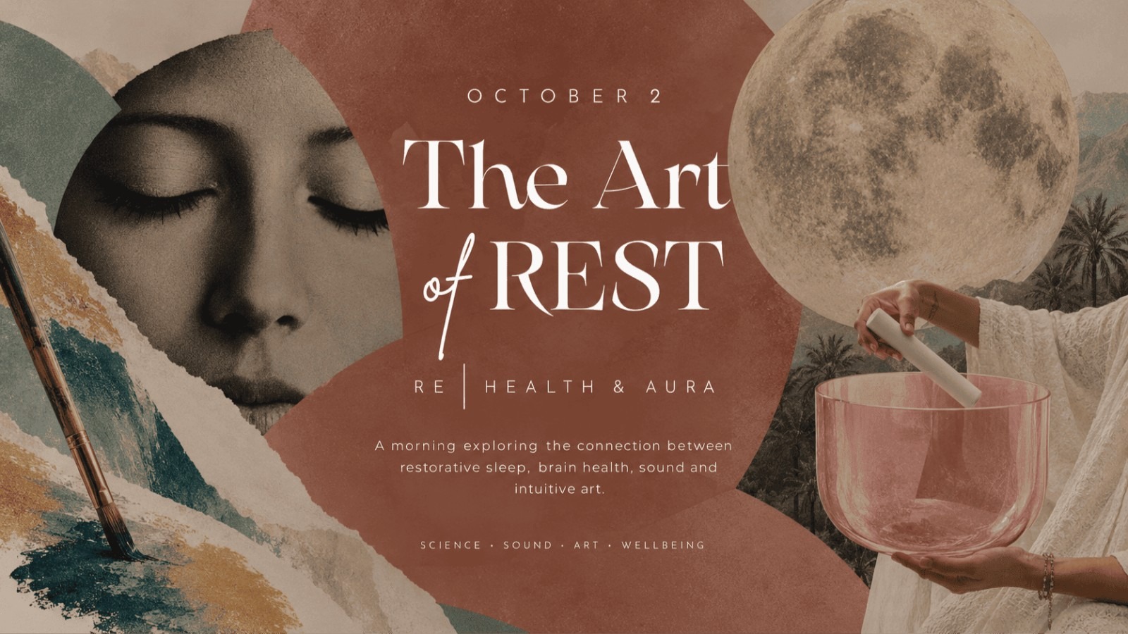 THE ART OF REST