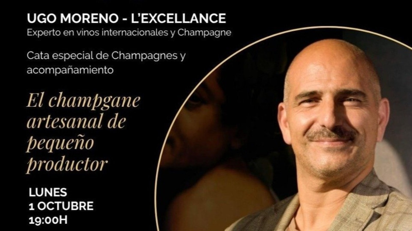 CATA EXCLUSIVA DE CHAMPAGNE CON UGO MORENO, EN TXÓKO