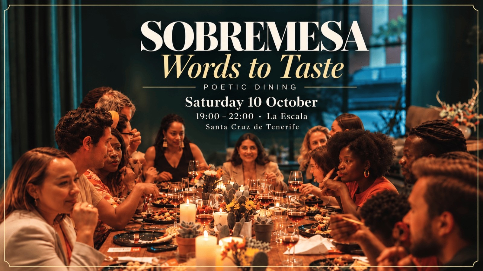 SOBREMESA ~ Words to Taste
