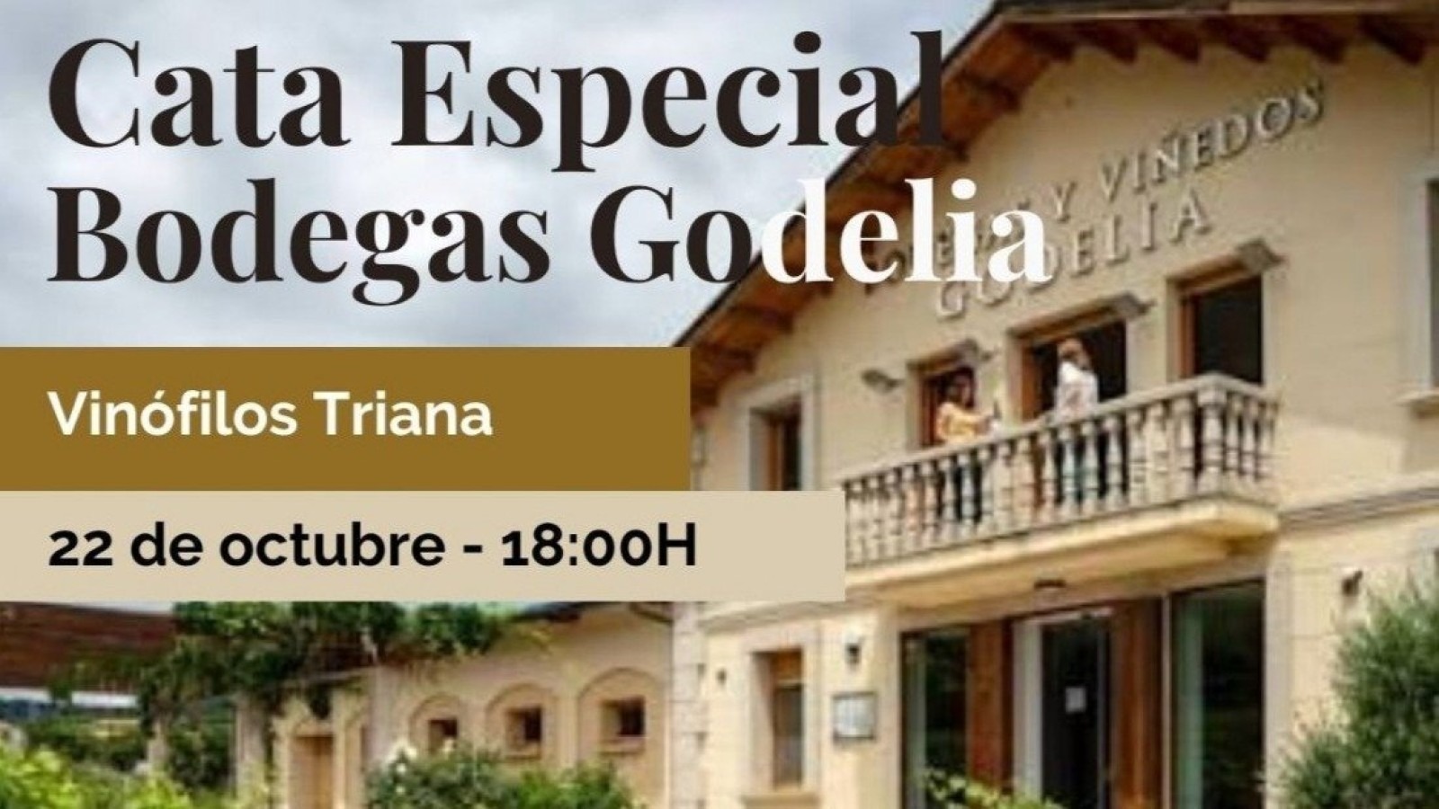 CATA ESPECIAL - BODEGAS GODELIA (by Vinófilos)