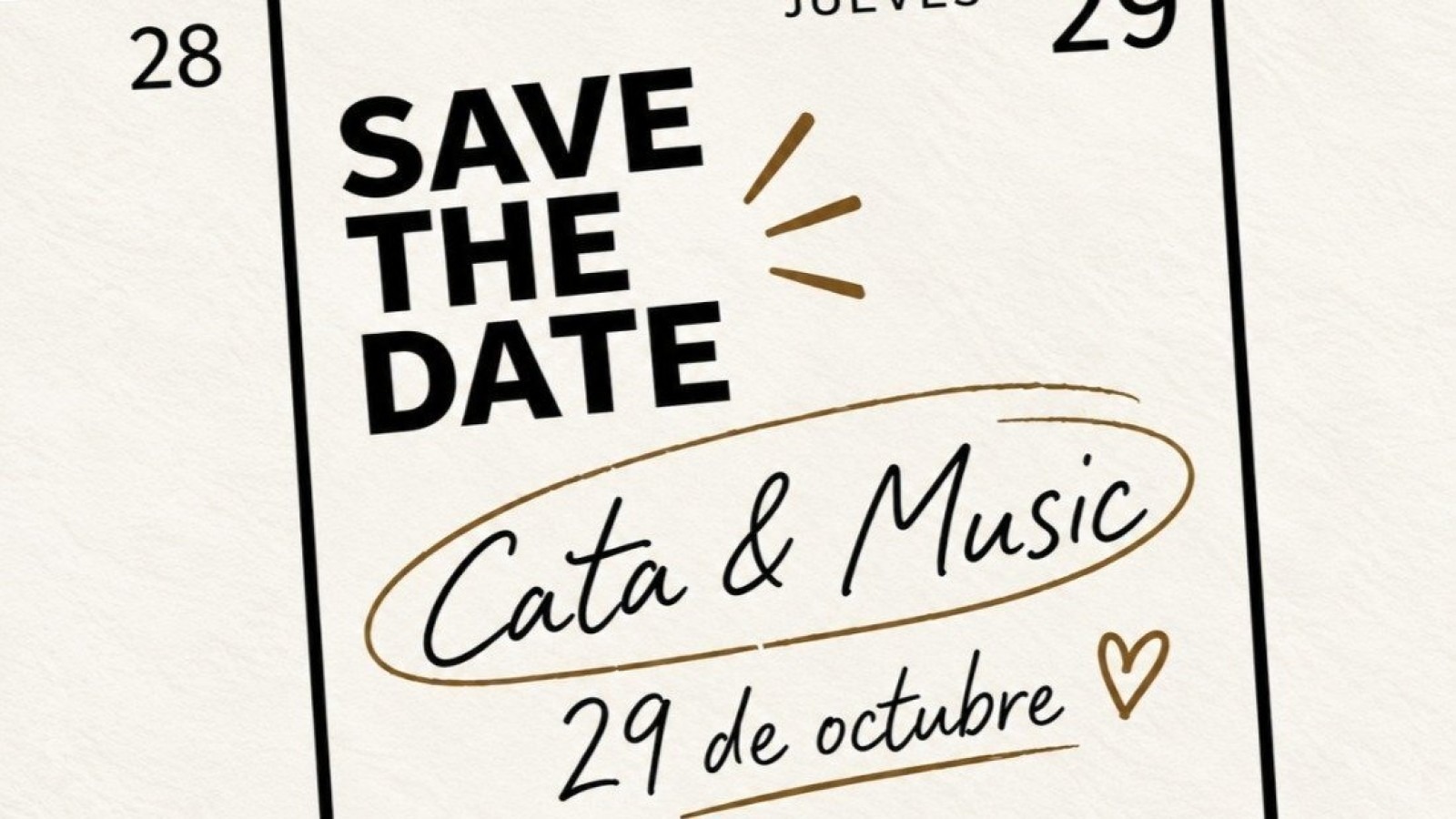 CATA&MUSIC CON JOAN DE MAS GOMÀ - VINÓFILOS TRIANA