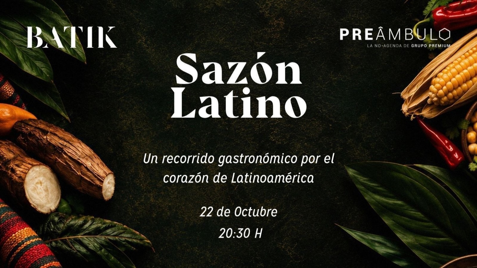 SAZÓN LATINO🌴 - BY BATIK