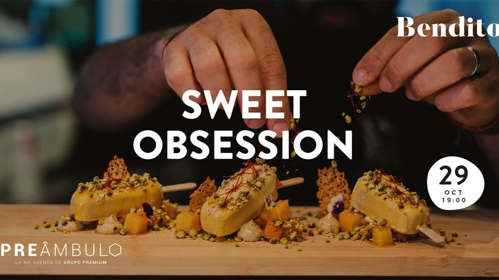 SWEET OBSESSION - by Bendito 