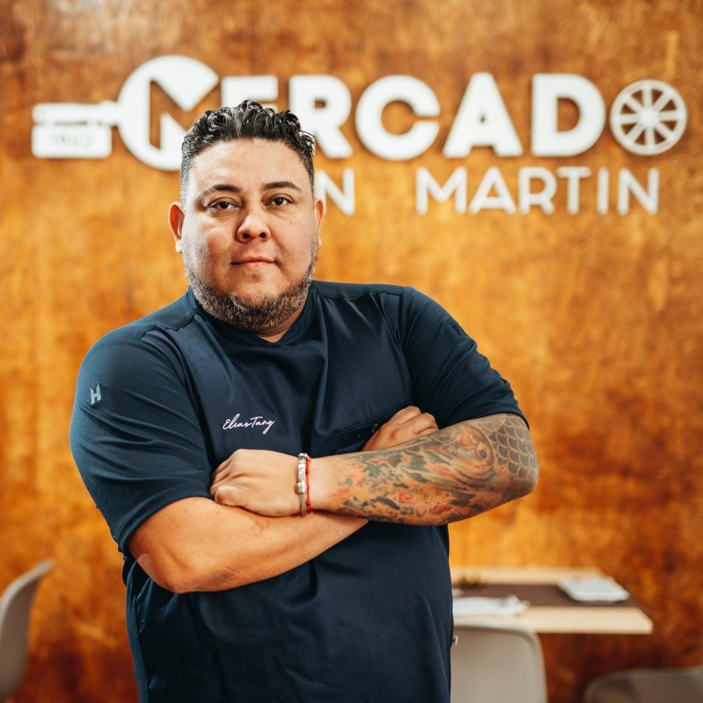 Chef Elías Tang