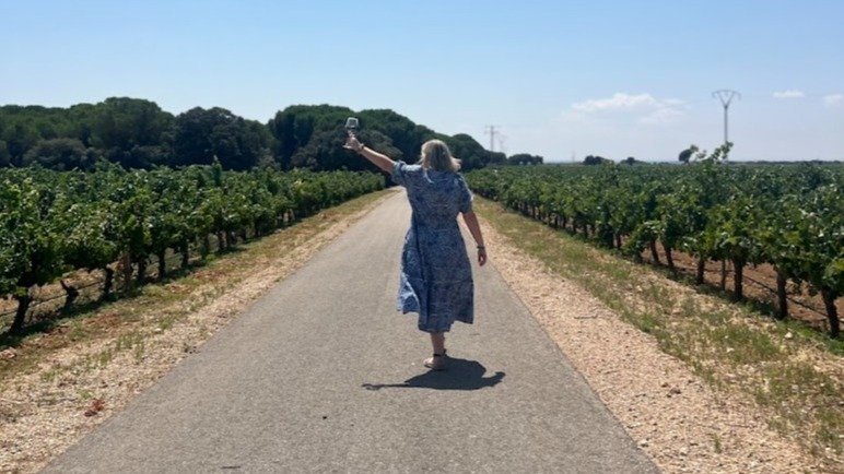 Barbara Martínez 🍷 Sumiller y 🏆 Mejor Wine Marketing a Nivel Mundial 2025