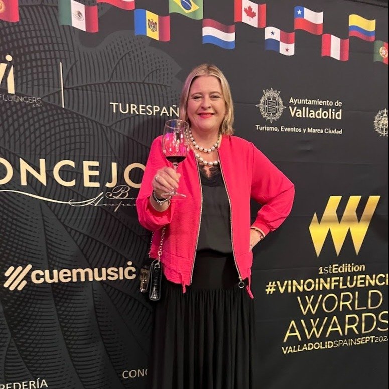 Barbara Martínez 🍷 Sumiller y 🏆 Mejor Wine Marketing a Nivel Mundial 2025