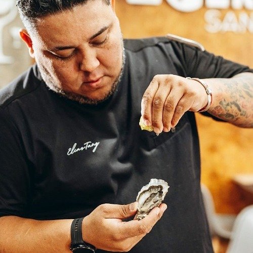 Chef Elías Tang